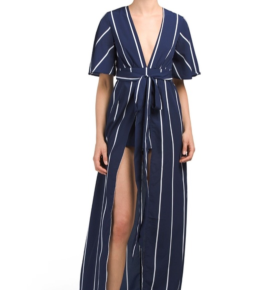 Japna Pants - Japna skirted romper.